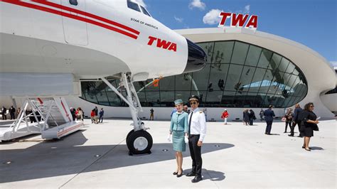 At Former TWA Terminal, Your Hotel Is Now Boarding - The New York Times