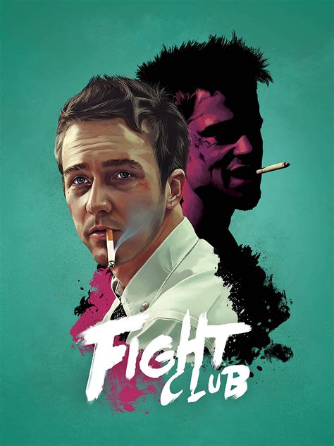 Introducir 42+ imagen fight club poster - Abzlocal.mx