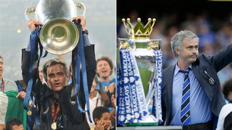 How many trophies has Roma boss Jose Mourinho won in his managerial ...