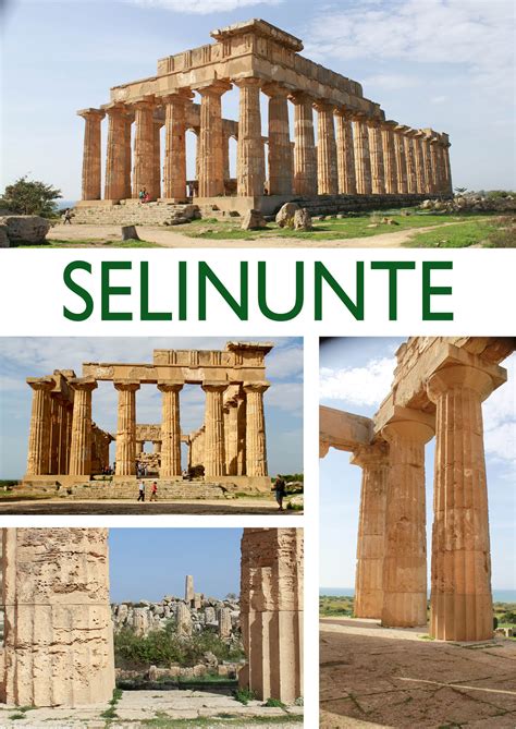 The Greek Temples of Selinunte in Sicily - Italian Notes