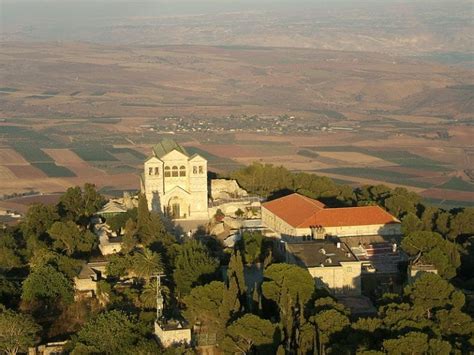 Berg Tabor & Kirche der Verklärung | Sehenswürdigkeiten in Israel