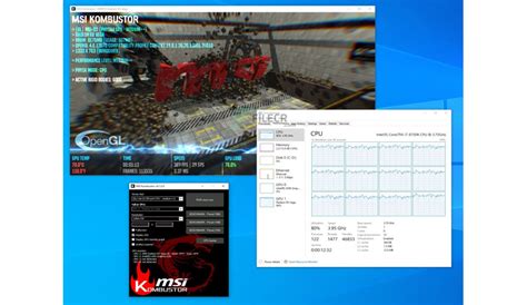 MSI Kombustor 4.1.29 Free Download - FileCR