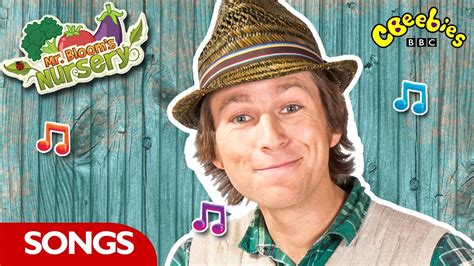 CBeebies: Mr Bloom's Nursery - Get, Set, Grow! Song - YouTube