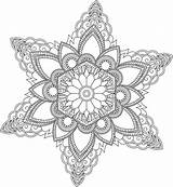 Mandala Coloring Pages Adult Sheet Printable Page  sketch template