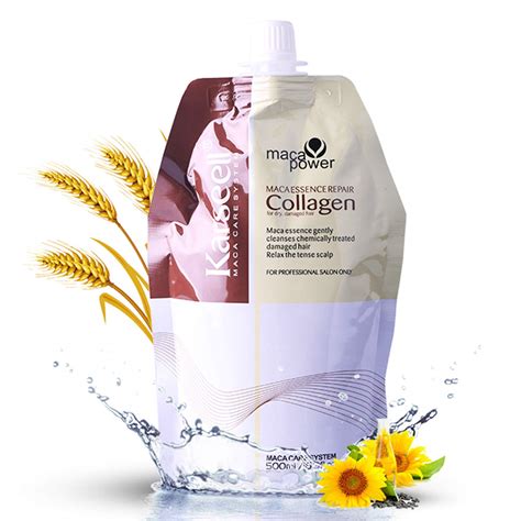 Karseell Collagen Maca Hair Treatment Mask 16.90 oz - Paraben-Free ...