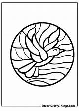 Stained Glass Window Coloring Sheet At Rose Thyer Blog sketch template