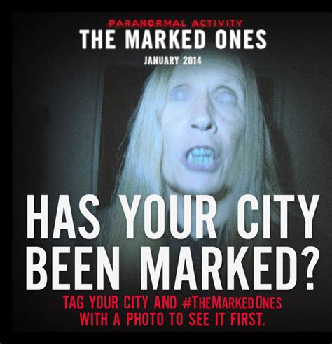 Trailer Premiere For 'Paranormal Activity: The Marked Ones'! - Bloody ...