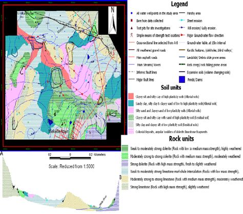 6: Multi-Purpose Engineering Geological Map and engineering geological ...