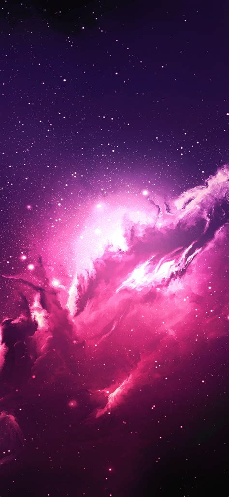 1125x2436 Nebula Stars Universe Galaxy Space 4k Iphone XS,Iphone 10,Iphone X ,HD 4k Wallpapers ...