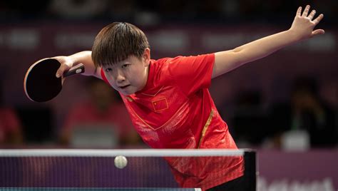 Clean sweep for China’s new wave of table tennis talent - Olympic News