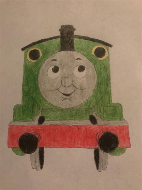 Percy the Little Green Engine by LittleBlueTrain67 on DeviantArt