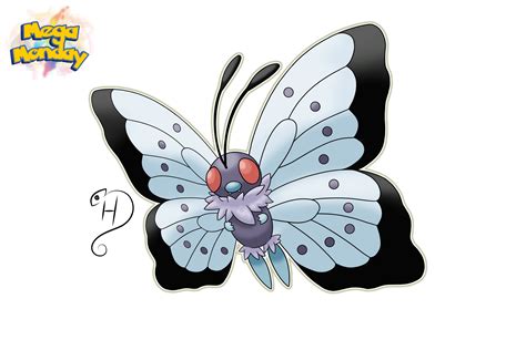 Mega Butterfree by cdhernly on DeviantArt