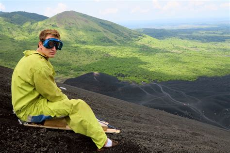 Volcano Boarding in León, Nicaragua - This Battered Suitcase