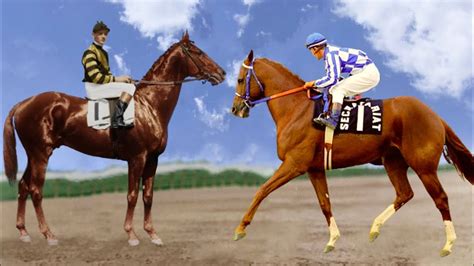 Man O’ War Vs Secretariat Who Would Win!? - YouTube