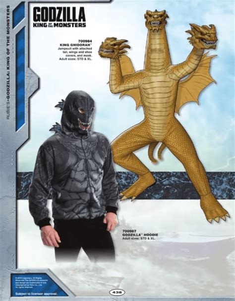 This Year's 'Godzilla: King of the Monsters' Halloween Goodies Include ...