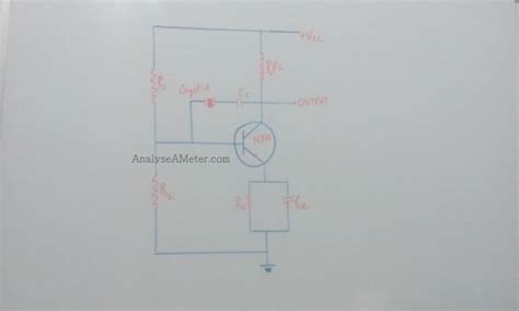 Crystal Oscillator: Circuit and Design [Description] – Analyse A Meter