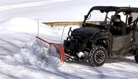 The 2022 Ultimate UTV Snow Plowing Guide - Side By Side Kings