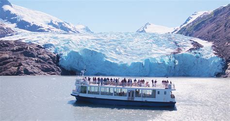 Experience Portage Glacier in Alaska - Gray Line Alaska