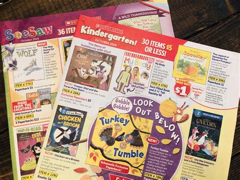 Scholastic Book Club Orders – $1 Books (Fall 2019) - Glitter On A Dime