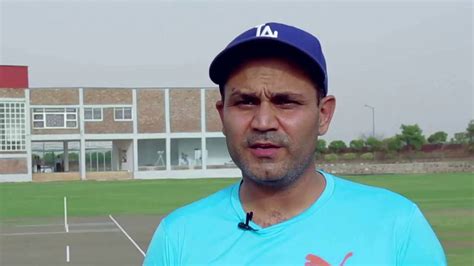 Sehwag Cricket Academy - Crictoday