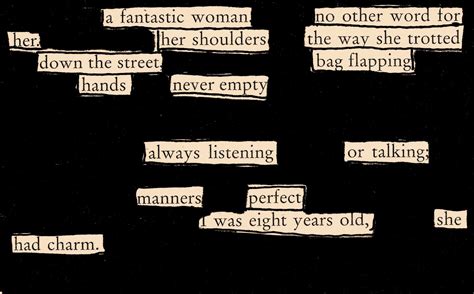 The Pink Library: Blackout Poetry