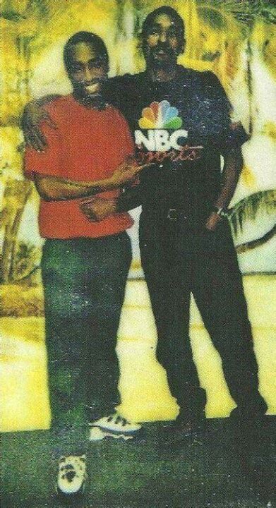 Tupac and his biological father.Billy Garland. Tupac Shakur, 2pac, Twenty Four Seven, Good Raps ...