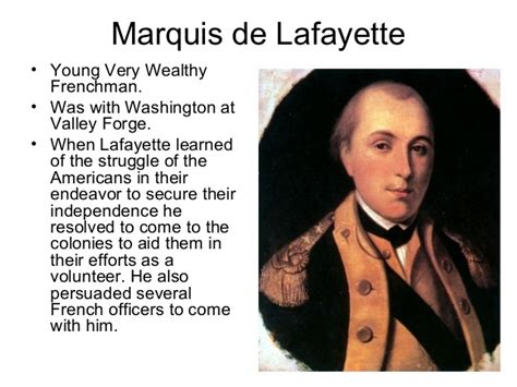 MARQUIS DE LAFAYETTE QUOTES image quotes at relatably.com