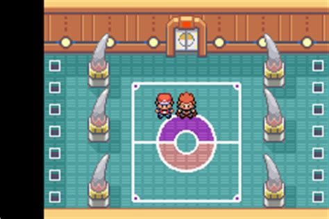 Pokémon FireRed & LeafGreen - Elite Four