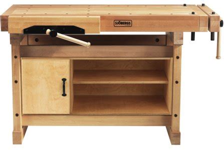 Sjobergs Elite 1500 Workbench with Shelf Cabinet