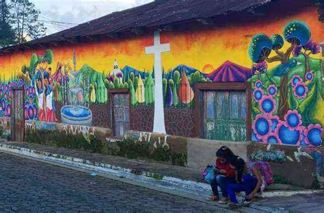 This Tiny Town in El Salvador is Covered in Street Art – Fodors Travel ...