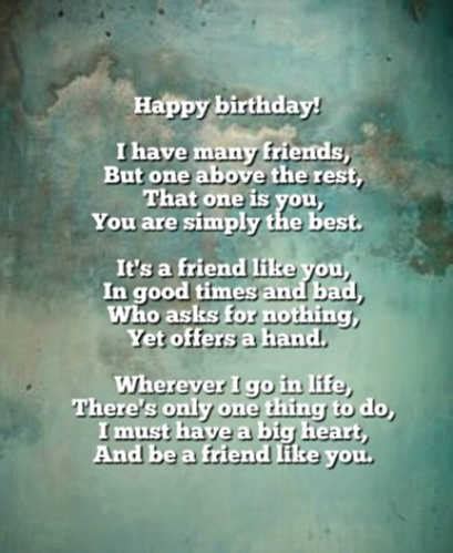 Birthday Poems - Original Poems & Poem eCards for Birthdays