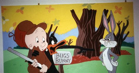 Stan Pardos- Stanimation Studios - Murals: Wabbit Season