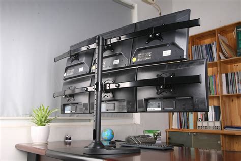 Six Monitor Stand 6MS-FHW – Ergonomic Corporation Hongkong Ltd