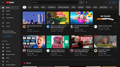 YouTube homepage redesign brings Material You, black dark theme