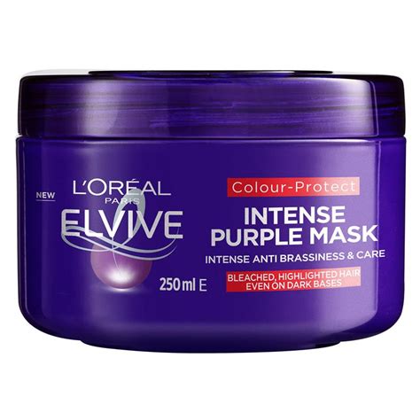 Buy Loreal Elvive Colour Protect Purple Mask 250ml Online at ePharmacy®