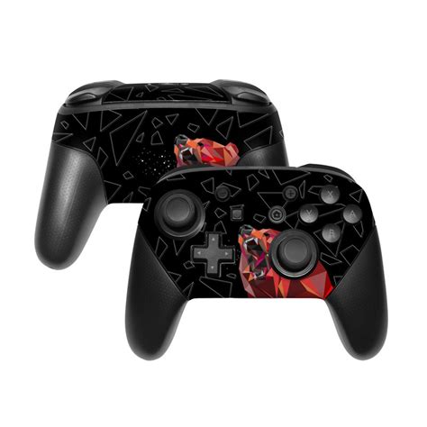 Bears Hate Math Nintendo Switch Pro Controller Skin | iStyles