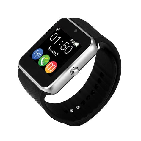 Bluetooth® Smart Watch with Smartphone features and Connectivity ...