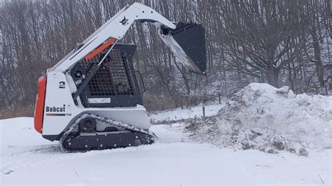 2012 Bobcat T110 Compact Tracked Loader For Sale: Running & Operating ...