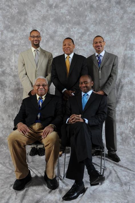 The Marsalis Family (Ellis, Wynton, Delfeayo, Jason, Branford ...