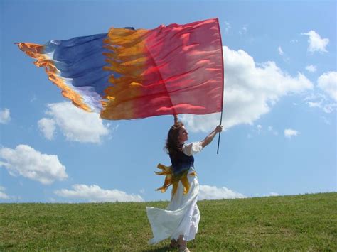 Praise Flags Banners Streamers | Praise and Worship Flags - Raised ...