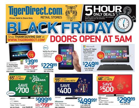 TigerDirect's Black Friday ad leaked: HD TVs, headphones, PCs, gaming ...