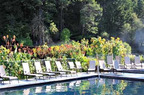 Relax at Belknap Hot Springs, Lodge, and Gardens - Oregon Beach Magazine