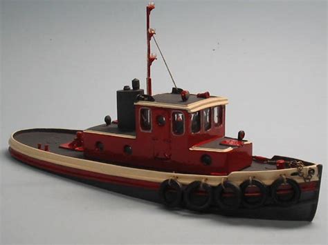 HO 1:87 Scale 45' Harbor Tugboat Kit Waterline Hull for - Etsy