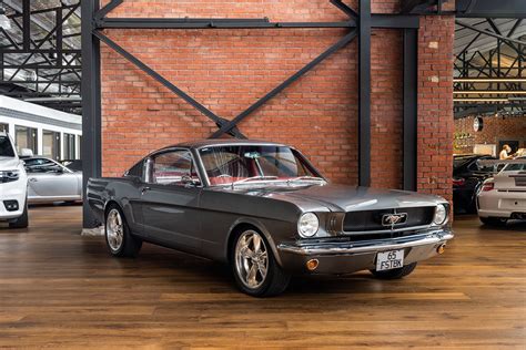 1965 Ford Mustang Fastback - Auto - Richmonds - Classic and Prestige ...