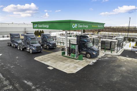 Clean Energy Opens New Renewable Natural Gas Station for Amazon | citybiz