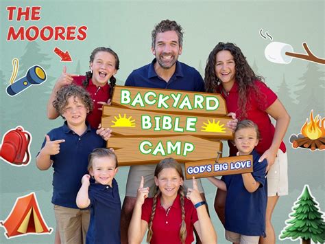 Backyard Bible Camp | God's Big Love - Apple TV