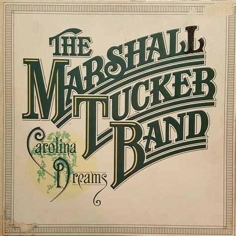 LP 33 The Marshall Tucker Band ‎– Carolina Dreams 1977 Southern Rock Country TBE | Rock album ...