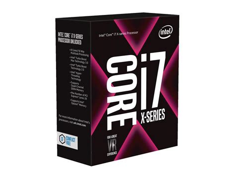 Intel Core i7-7820X Processor - Komplett.se