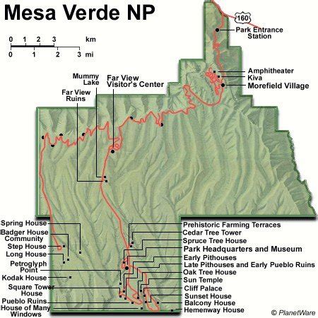 Exploring the Top Attractions of Mesa Verde National Park | PlanetWare