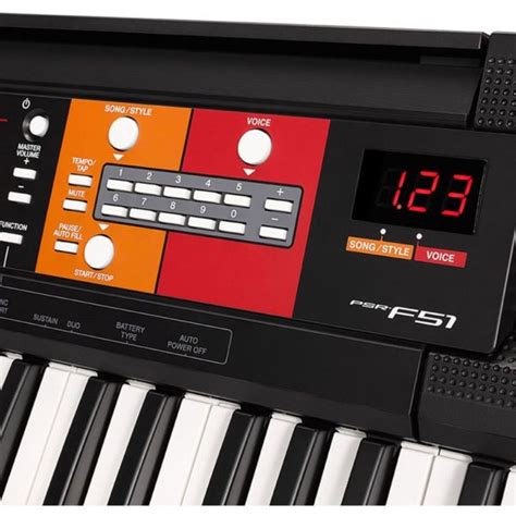 Buy Yamaha Musical Keyboard PSR-F51 – Price, Specifications & Features ...